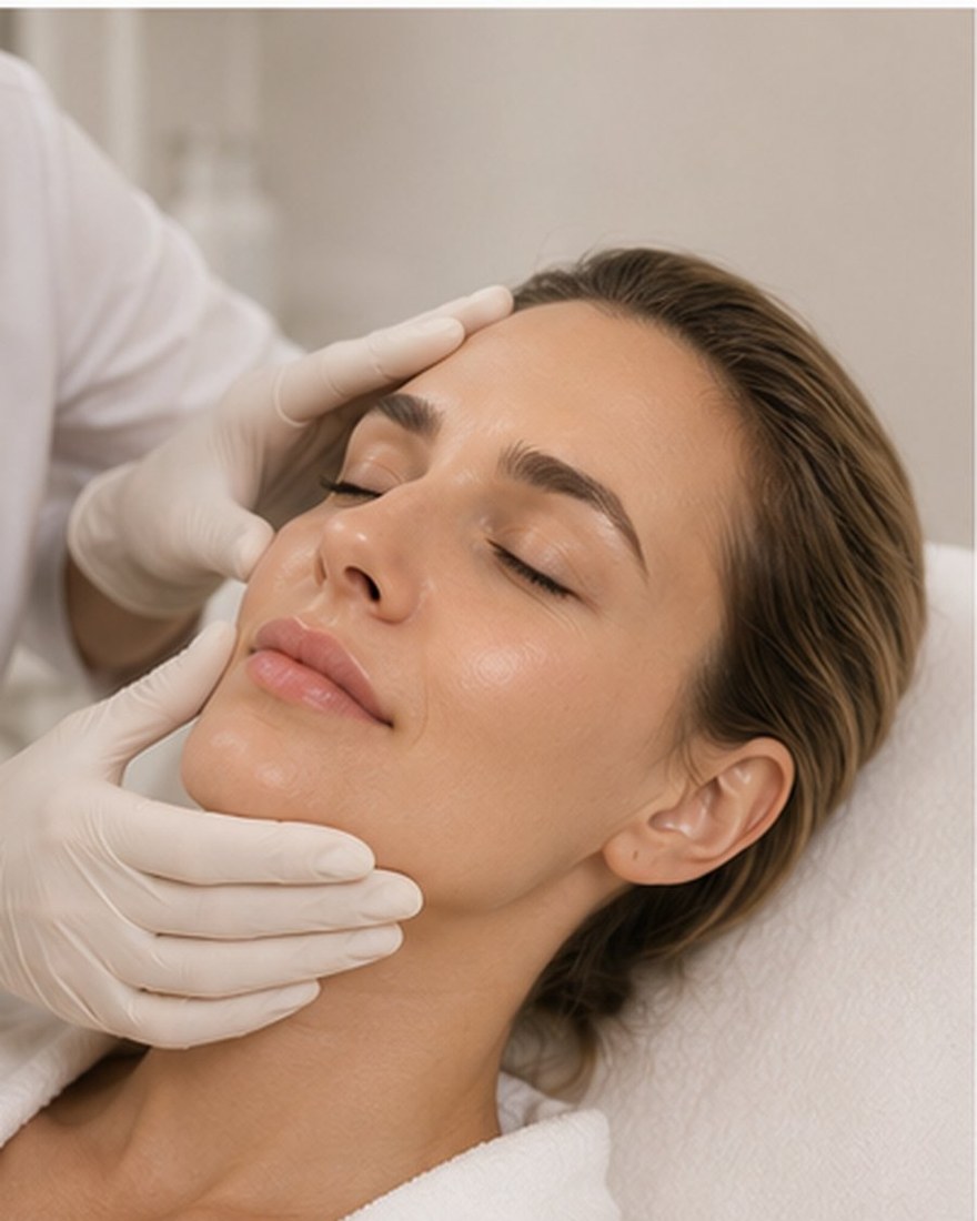 Posouzení kvality pleti před ošetřením polynukleotidy — Fresh Vibes Beauty, Praha 1