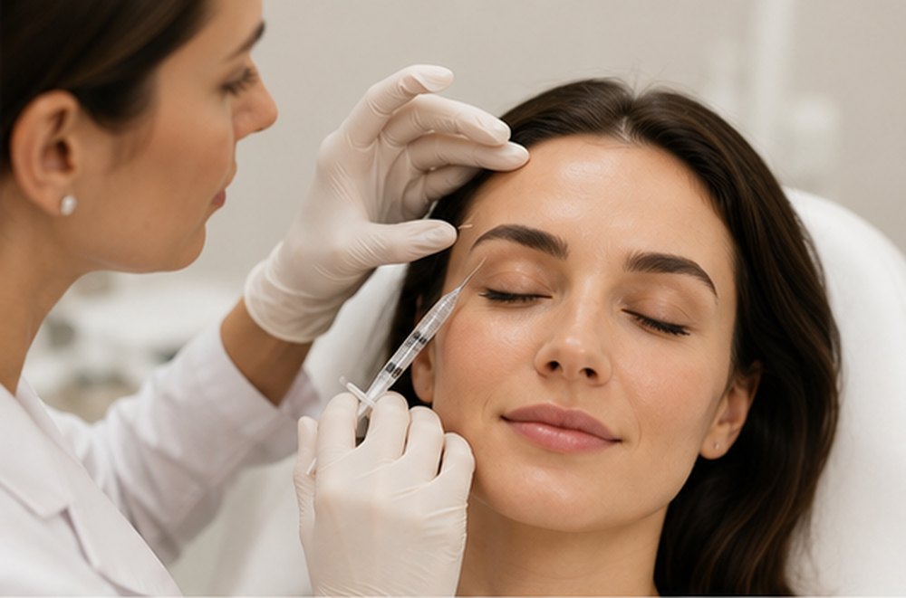 Botulotoxin Praha — ošetření mimických vrásek, Fresh Vibes Beauty Praha 1