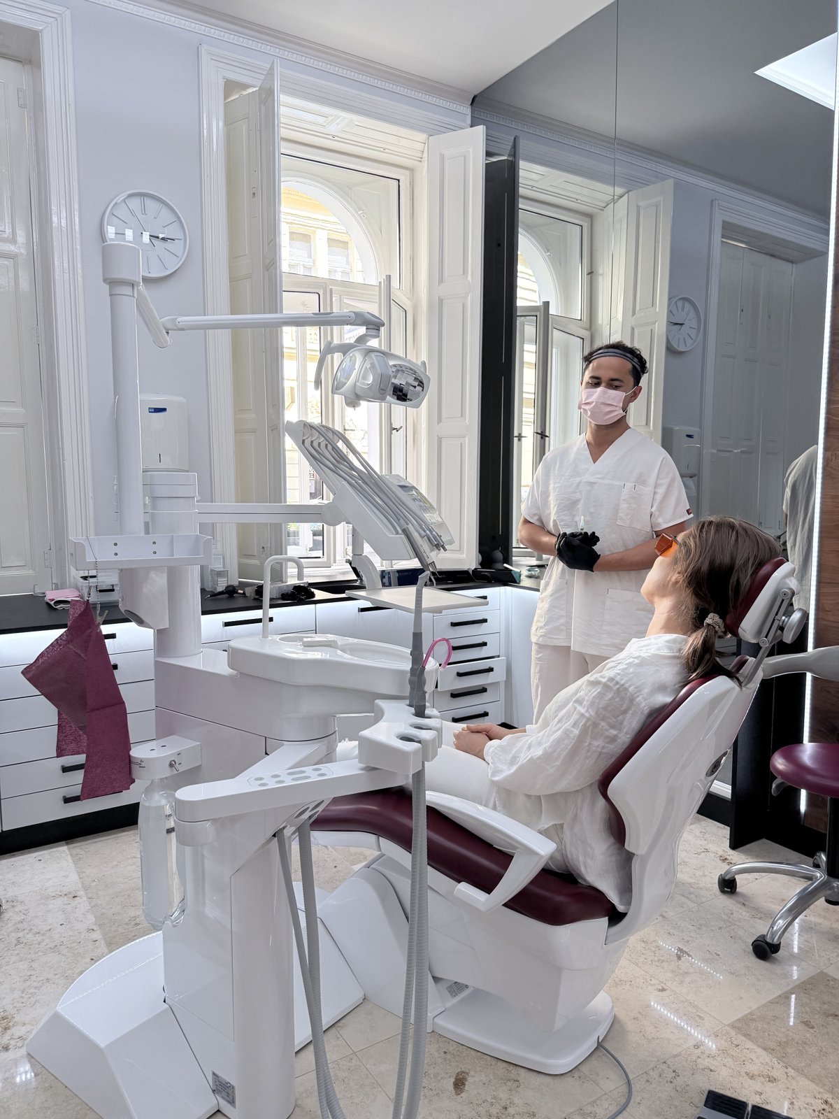 Инъекционная процедура в кабинете Fresh Vibes Beauty, Praha 1