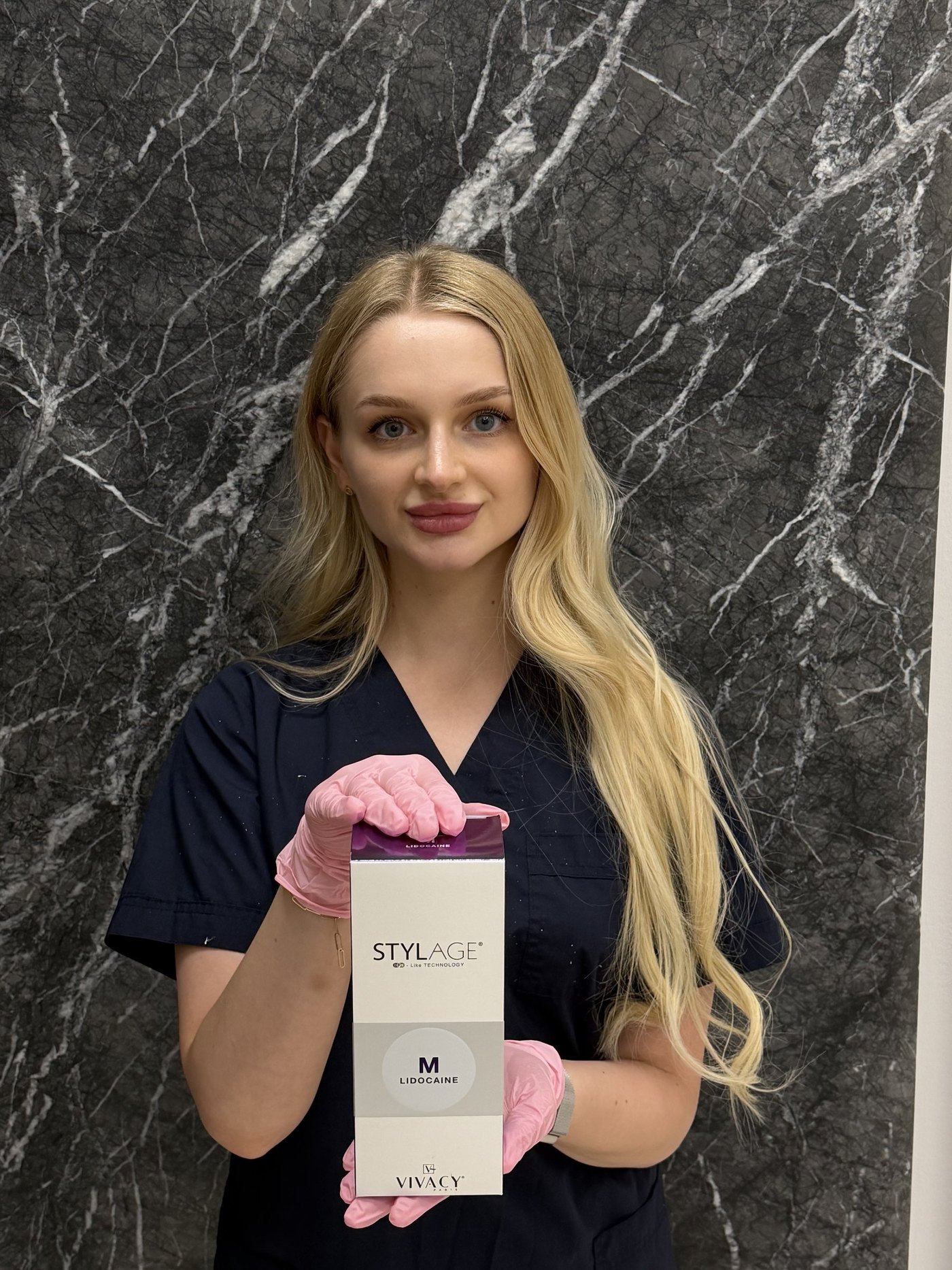 Kosmetoložka Fresh Vibes Beauty s výplní STYLAGE M Lidocaine, Praha 1