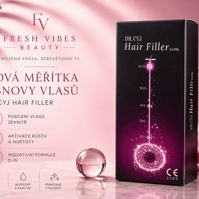 DR.CYJ Hair Filler nyní v Praze