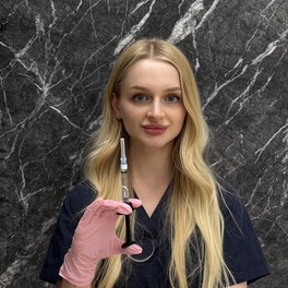 Neotevřená sterilní stříkačka s výplní před zákrokem, Fresh Vibes Beauty