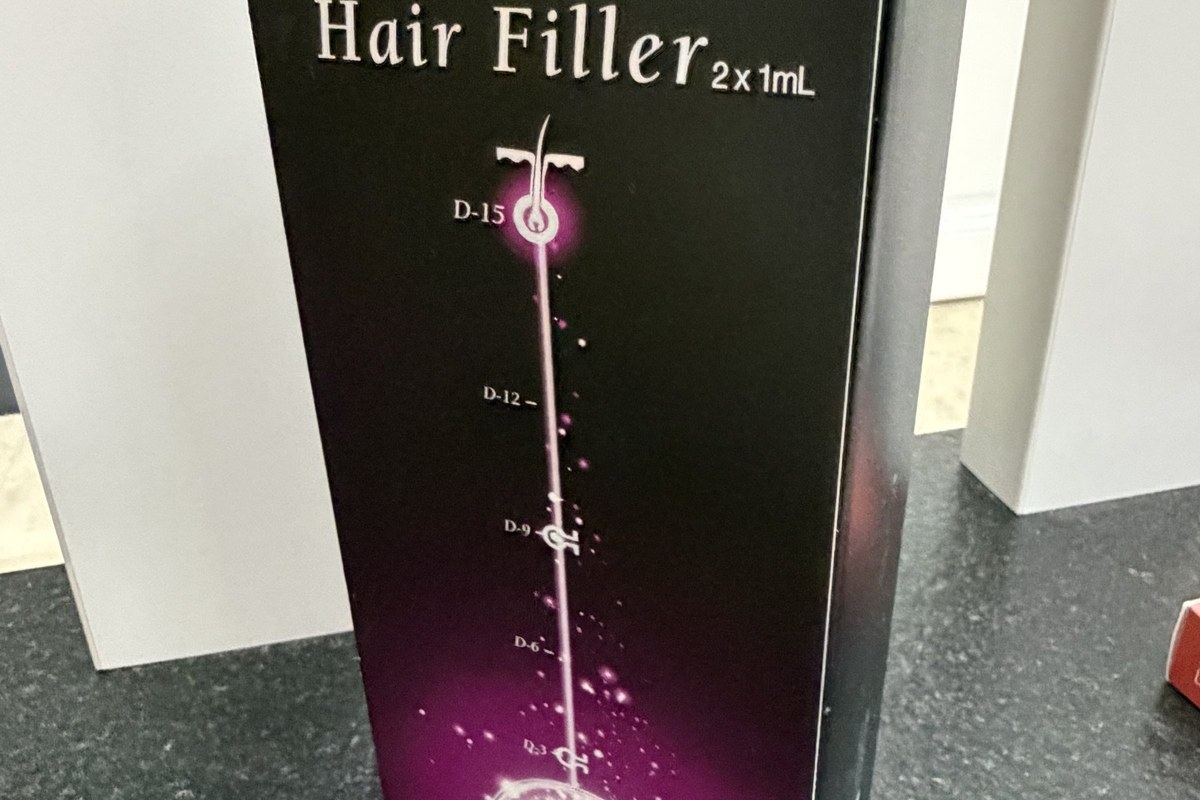 DR.CYJ Hair Filler — přípravek pro vlasovou pokožku, Fresh Vibes Beauty